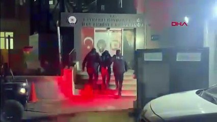 Aranan şüpheliyi ATV'li polisler yakaladı