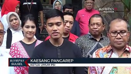 Kaesang Kunjungi Walikota Makassar, Danny: Tidak Bahas Politik