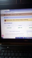 ربح 130 دولار مع اثبات السحب