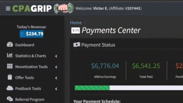 كورس cpa جديد ربح 230 دولار من جوجل بالاثبات | الربح من الانترنت بدون راس مال