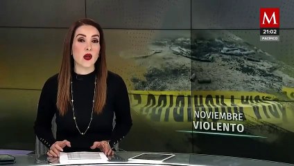 Análisis de la baja marginal en homicidios durante noviembre en México