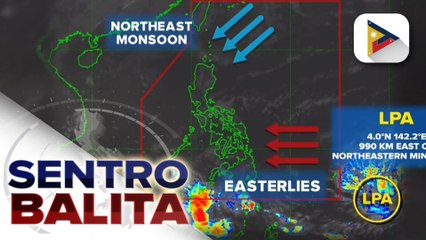 Panibagong LPA sa labas ng PAR, binabantayan ayon sa PAGASA-DOST