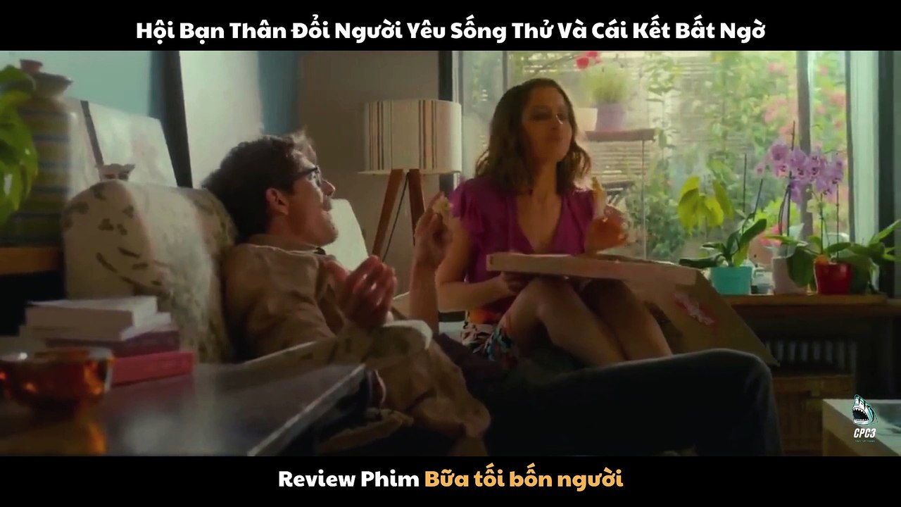 Review Phim Bữa tối bốn người