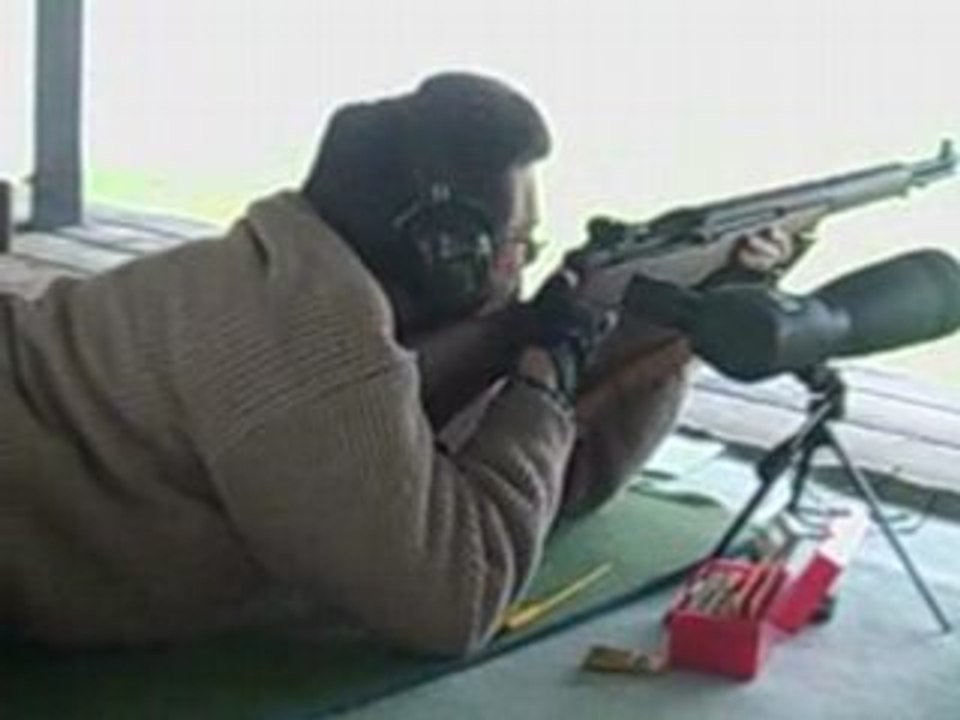 TAR 30 Mars Etrechy  : Essais FSA - Garand