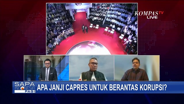 Timses Anies, Prabowo, Ganjar Ungkap Masing-Masing Langkah Nyata untuk Berantas Korupsi