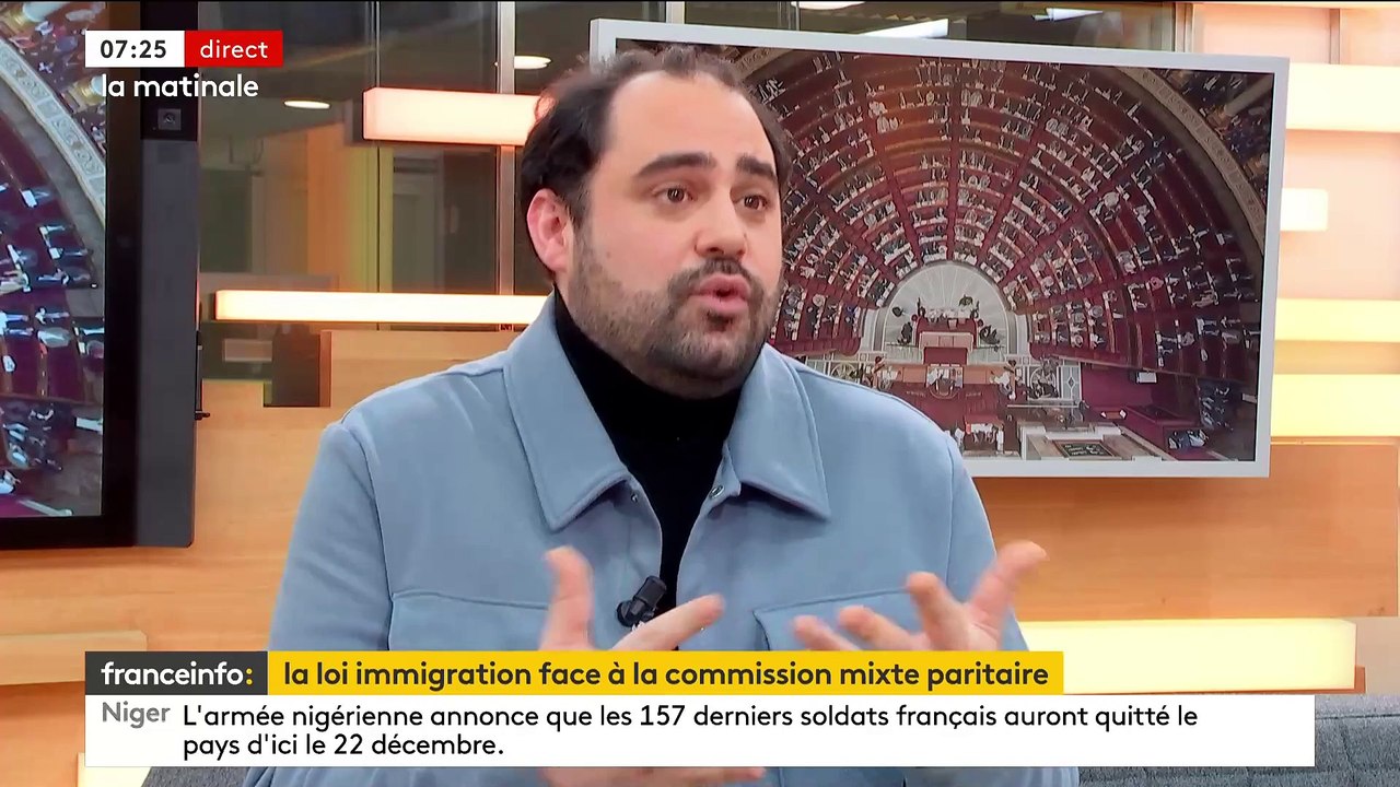L'invité de France Info accusé d'avoir "pété" en direct obligé de se justifier: "Il s'agit simplement d'un gargouillement !" - Regardez