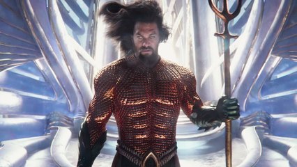 Aquaman 2, pieza exclusiva