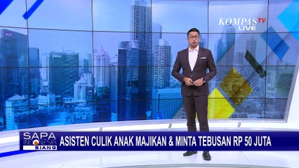ART di Bandung Culik Anak Majikan dan Minta Tebusan Rp50 Juta