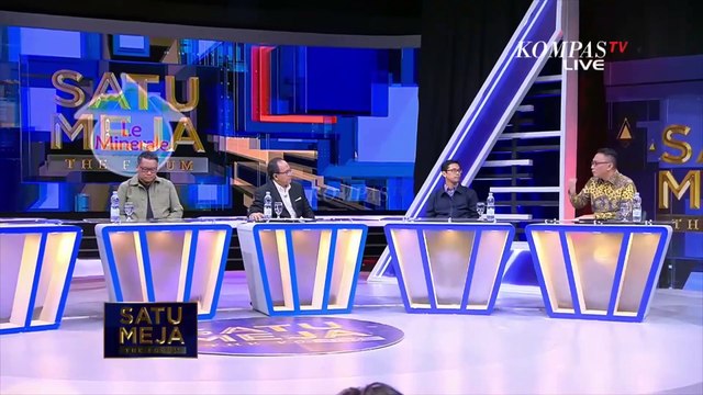 Pemilih Bimbang di Pemilu 2024, Survei Litbang Kompas Bocorkan Faktornya | SATU MEJA