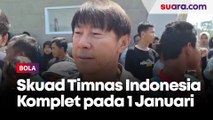 TC Jelang Piala Asia 2023 Dimulai 20 Desember, Skuad Timnas Indonesia Baru Komplet pada 1 Januari