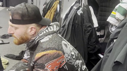 Video herunterladen: From the Locker Room Raiders DE Maxx Crosby Chargers Week