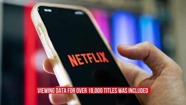 Netflix finally releases viewership stats for almost all of its shows