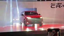 All New Cr-V Launching