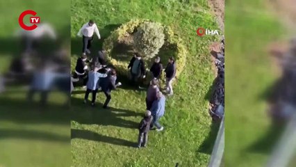 Taciz iddiasına meydan dayağı ‘Bayağı bir tartakladık’