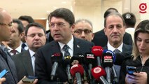 Adalet Bakanı Tunç, gündeme ilişkin açıklamalarda bulundu
