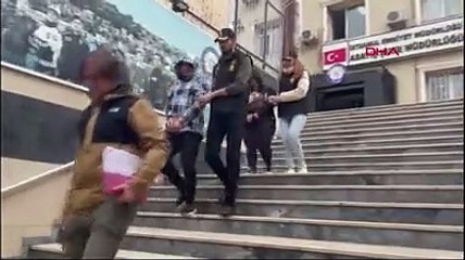 Sosyal medyada 6 müstehcen yayına gözaltı