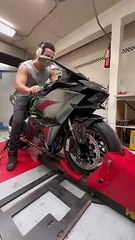 Tuning a 270+whp Kawasaki H2R