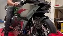 Tuning a 270+whp Kawasaki H2R