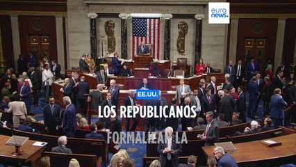 Los republicanos formalizan la investigación de 'impeachment' contra Joe Biden