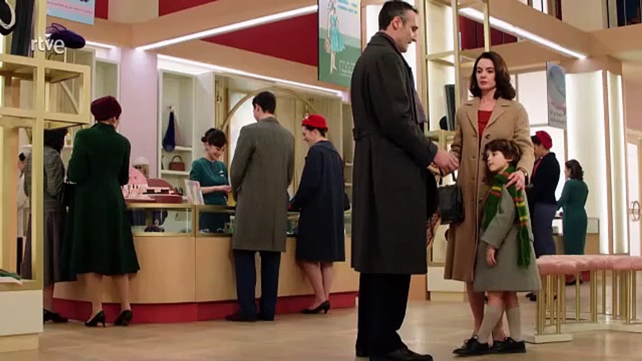 El paraíso de las señoras Temporada 3 Ep 141 - El paraíso de las señoras Temporada 3 Cap 141