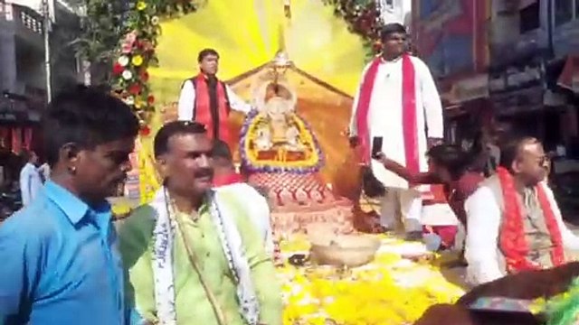 श्री खाटू वाले श्याम की शोभायात्रा में उमड़ी श्रद्धालुओं की भीड़, यात्रा का हुआ जगह-जगह स्वागत