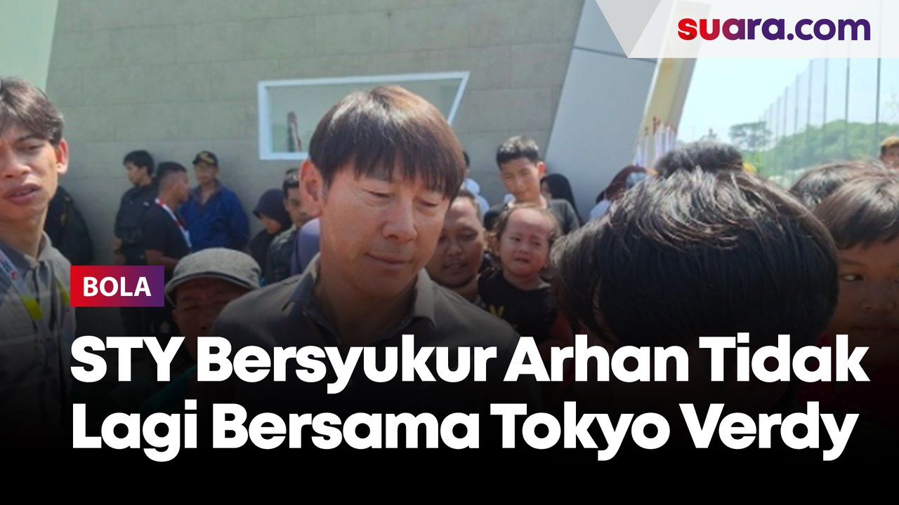 Shin Tae-yong Dukung Pratama Arhan Tinggalkan Tokyo Verdy