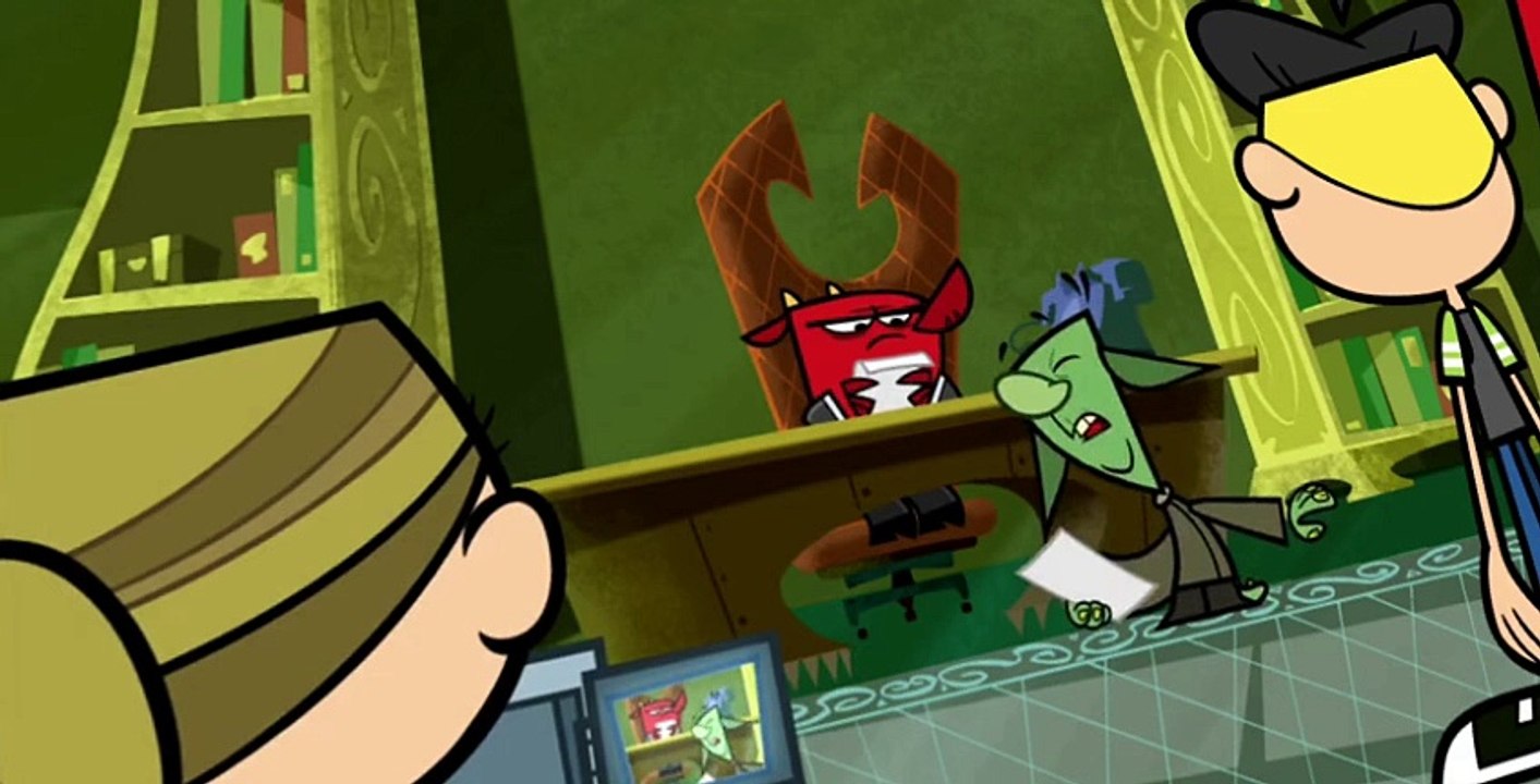 Jimmy Two-Shoes Jimmy Two-Shoes S01 E003 Spew-Tube / Monster Mutt