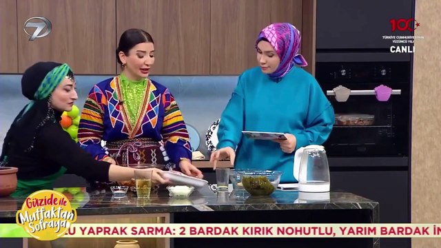 Nohutlu yaprak sarması nasıl yapılır? Tokat usulü nohutlu yaprak sarması tarifi