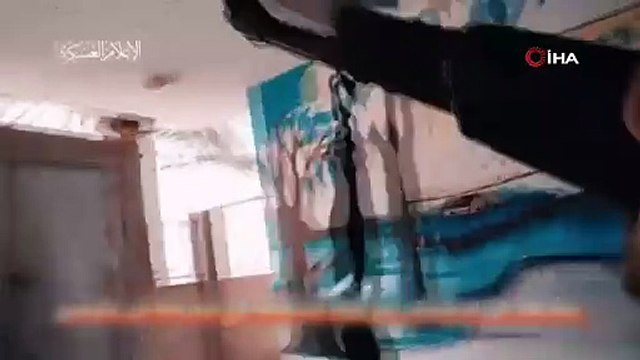 Kassam Tugayları, İsrail güçlerine düzenlediği saldırılara ait yeni görüntüleri paylaştı
