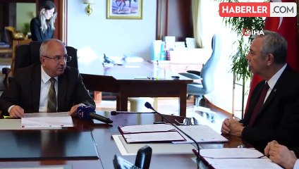 Ankara'da ilk ring metro hattı için imzalar atıldı