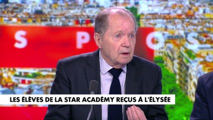 Philippe Bilger : «Faire venir la Star Academy à l’Elysée, ce n’est pas décent »