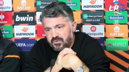 Brighton-OM : Gattuso ne veut pas jouer le match nul !