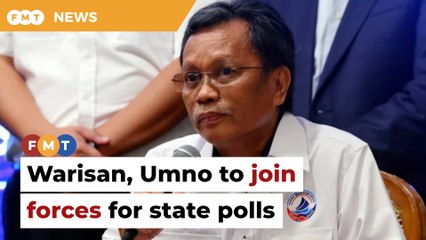 Warisan, Umno to team up against GRS at polls, confirms Shafie