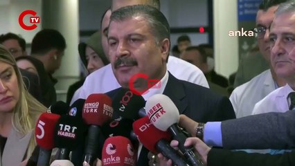 Bakan Koca'dan TBMM Genel Kurulu'nda fenalaşan Bitmez'in sağlık durumuna ilişkin açıklama