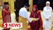 Queen receives Darjah Kerabat award from Selangor Ruler