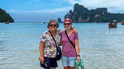 “I Took My Mum Backpacking With My Girlfriend – To Celebrate Her Being Cancer Free”