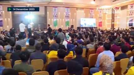 [FULL] Kala Capres Anies Dicecar Pertanyaan Mahasiswa, Hadiri Dialog Bersama BEM se-Jambi