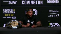 Leon Edwards looking for statement win against no3 ranked welterweight Colby Covington