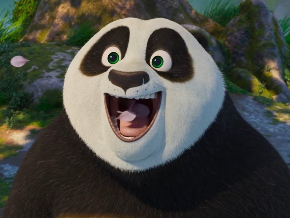 "kung fu panda 4": der erste trailer ist da