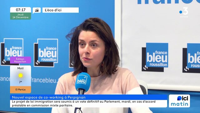 Sébastien Boulangez, le gérant de Coworking Espace Méditerranée