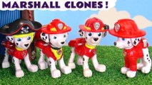 Marshall from Paw Patrol Clones himself to help The Funlings