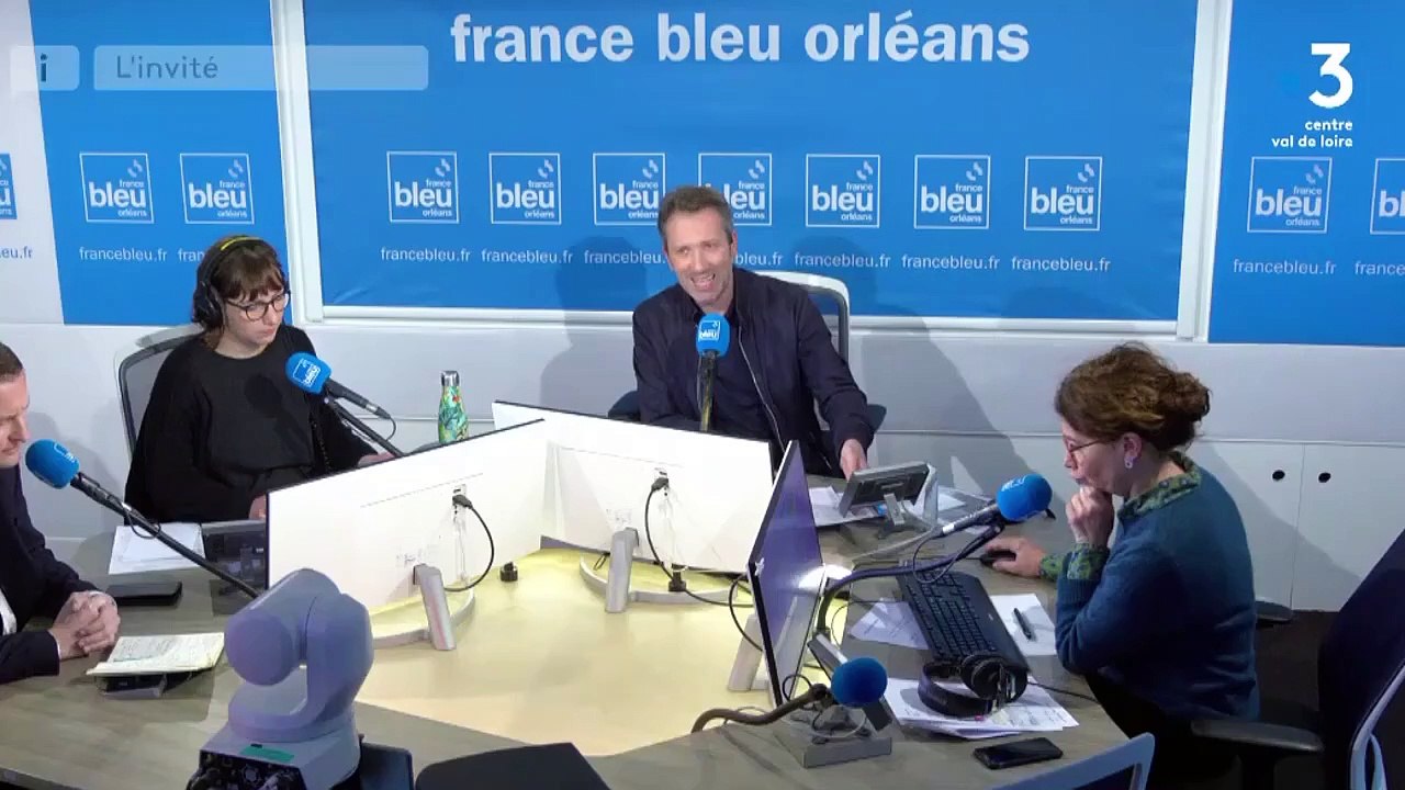 Invité 8h15 : Baptiste Chapuis