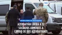 Intercambio de soldados prisioneros entre Azerbaiyán y Armenia
