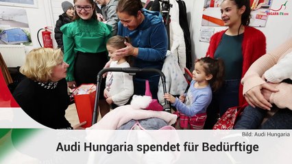 Kurznachrichten aus Ungarn am 14.12.2023