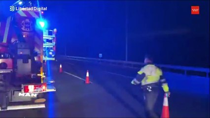 Muere un operario de grúa atropellado por su propia grúa en Madrid