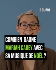 SMART SHORTS - Combien gagne Mariah Carey à la période de Noël ?