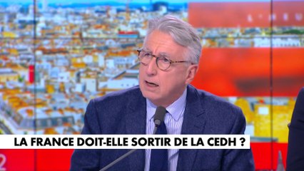 Vincent Hervouët : «Pour sortir de la CEDH, il faut une véritable volonté»