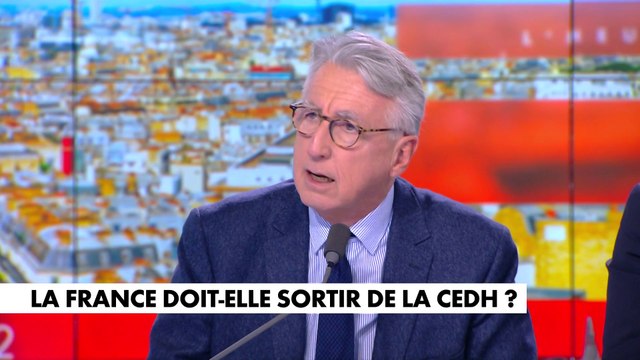 Vincent Hervouët : «Pour sortir de la CEDH, il faut une véritable volonté»
