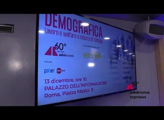 Demografica, un confronto su lavoro e welfare per la famiglia e la natalità