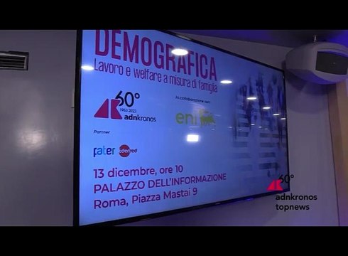 Demografica, un confronto su lavoro e welfare per la famiglia e la natalità